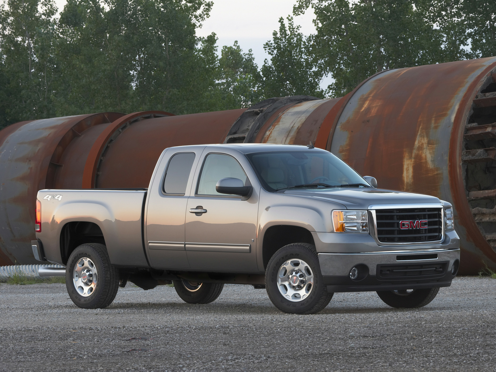 2009 GMC Sierra 3500