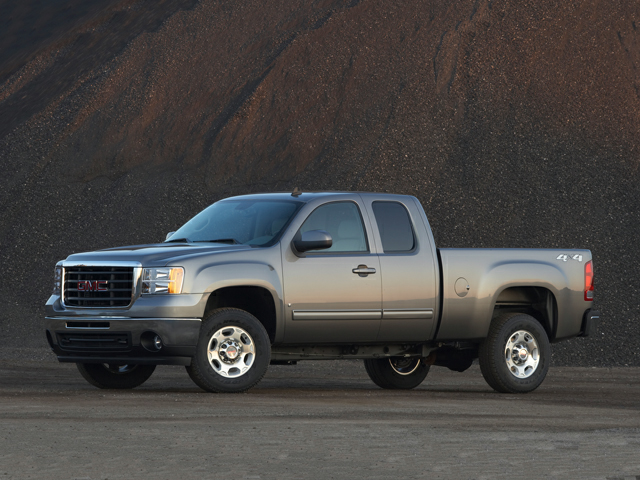 2009 GMC Sierra 3500