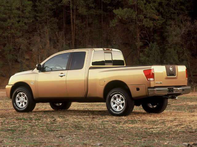 2005 Nissan Titan