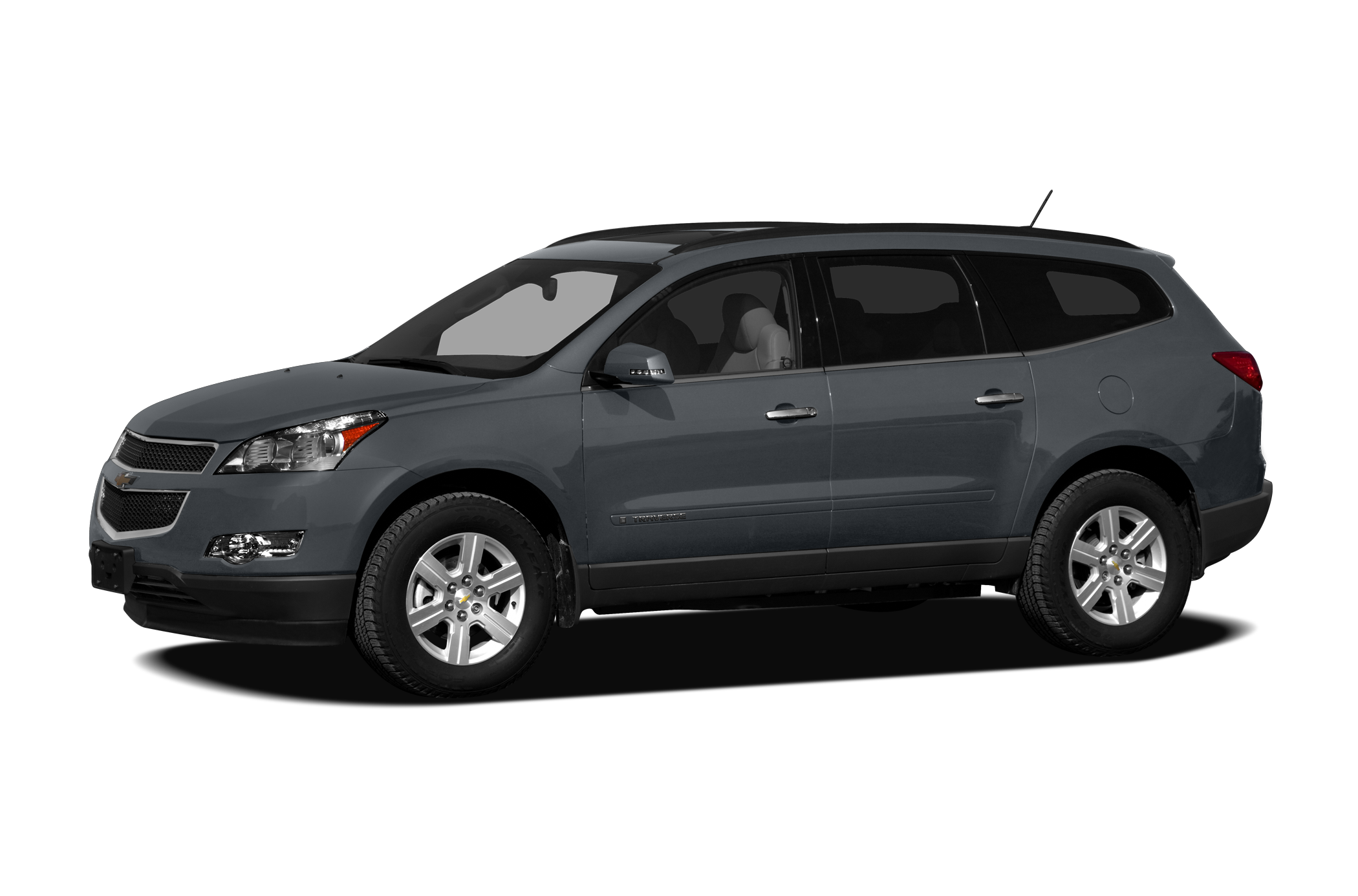Side view of the 2010 Chevrolet Traverse