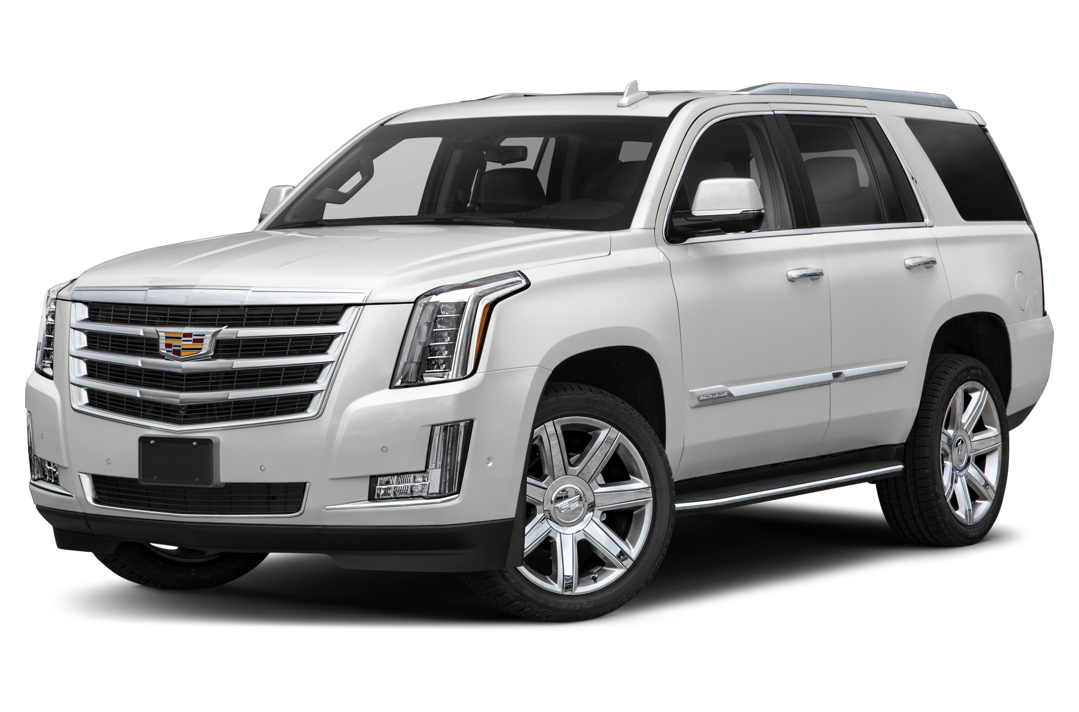 Side view of the 2020 Cadillac Escalade