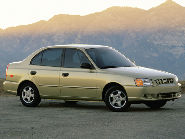 2002 Hyundai Accent