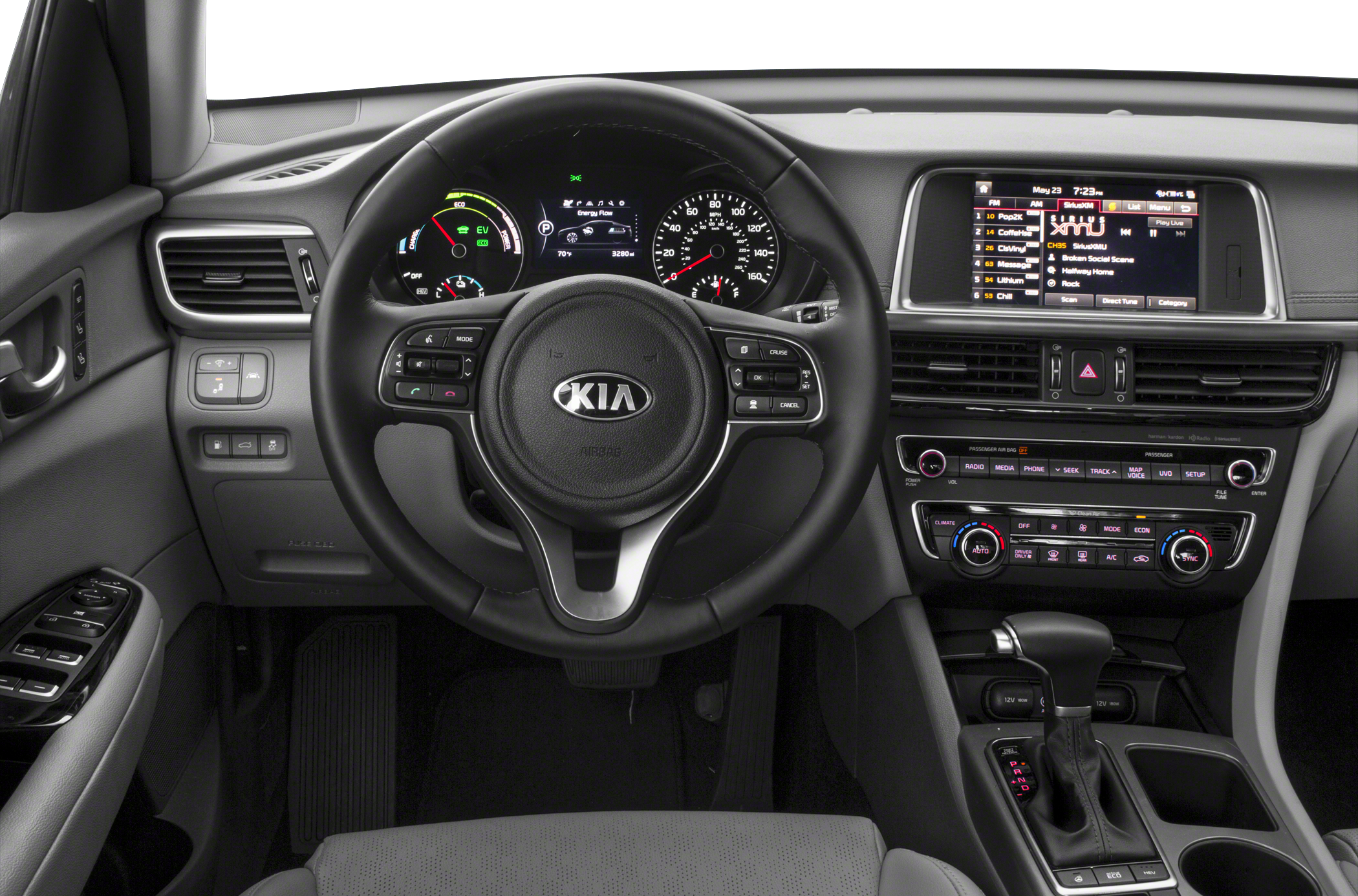 2018 Kia Optima Plug-In Hybrid