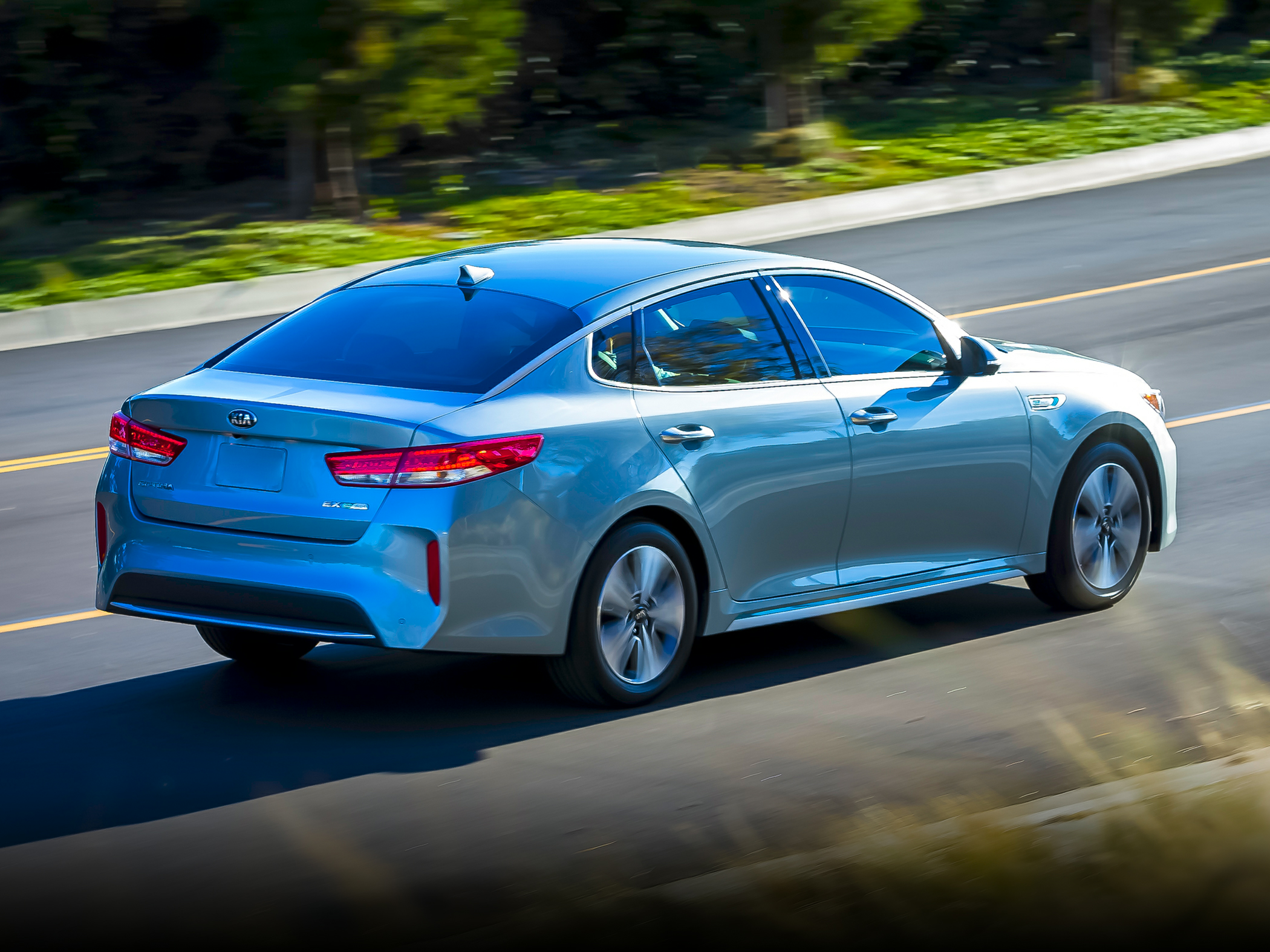 Kia optima deals phev 2018