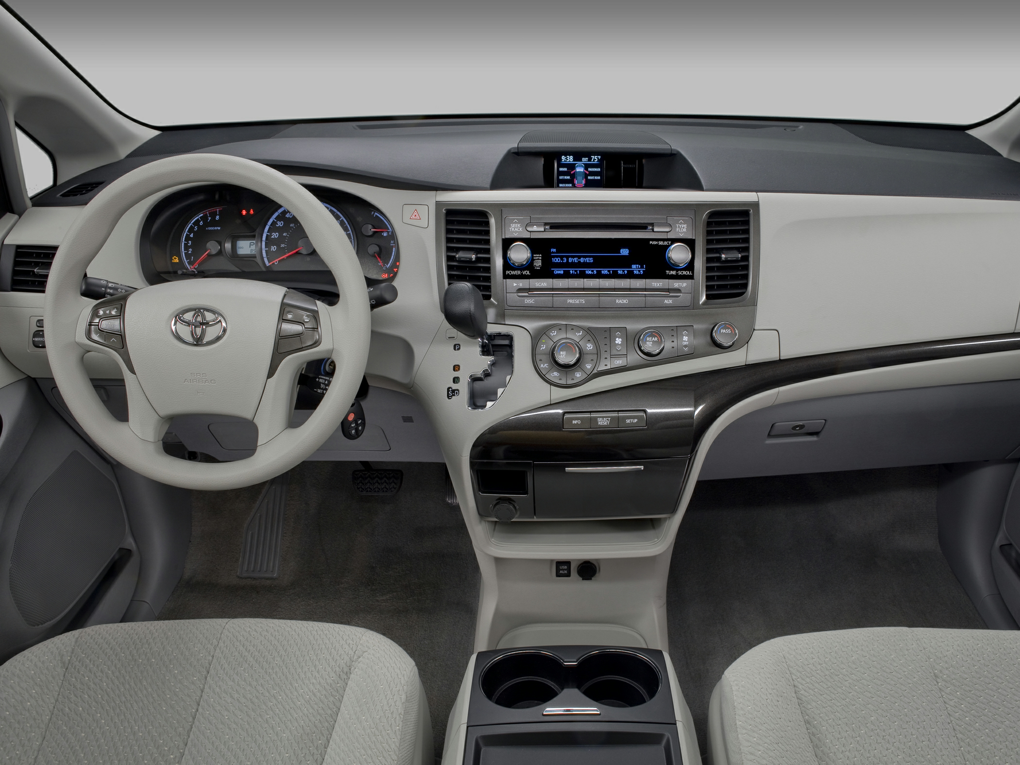 2013 toyota sales sienna xle awd