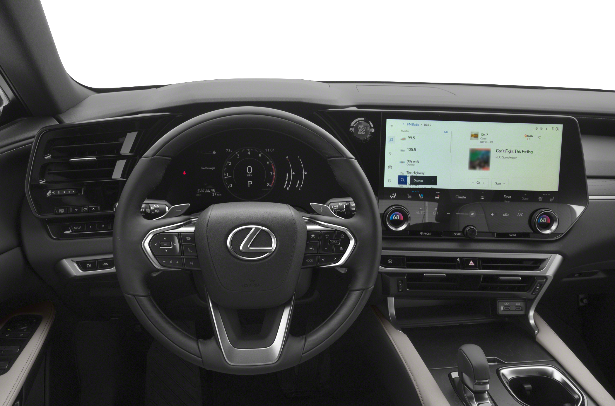 2025 Lexus RX 350