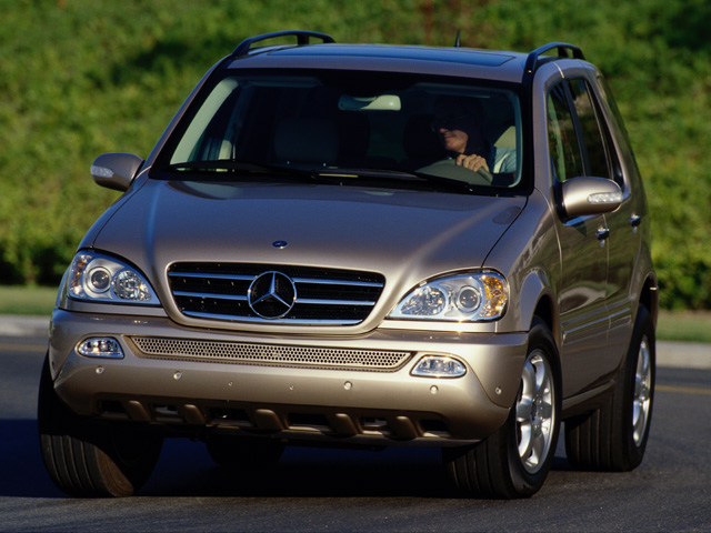 2002 Mercedes-Benz M-Class