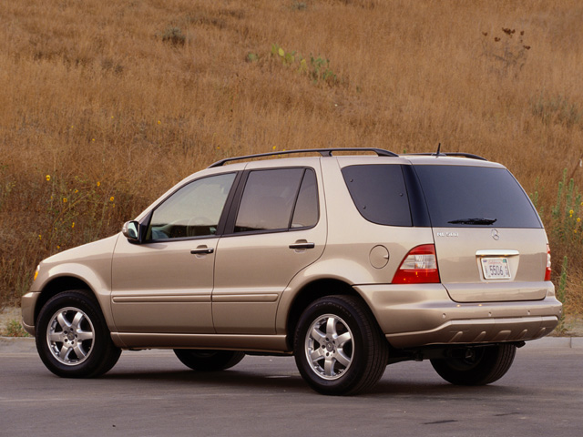 2002 Mercedes-Benz M-Class