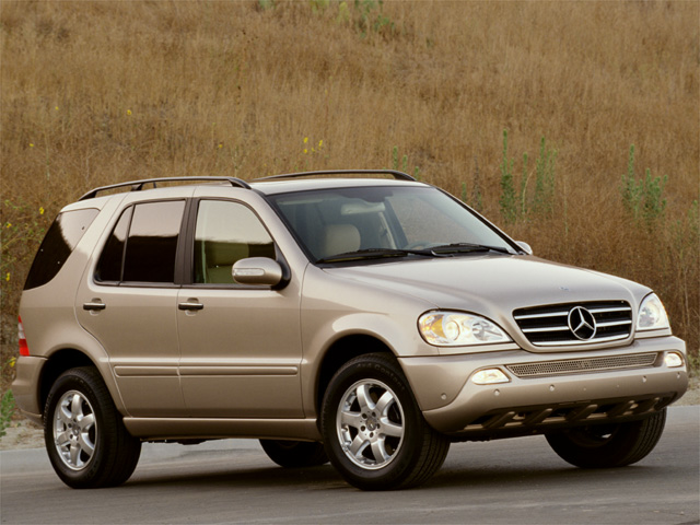 2002 Mercedes-Benz M-Class