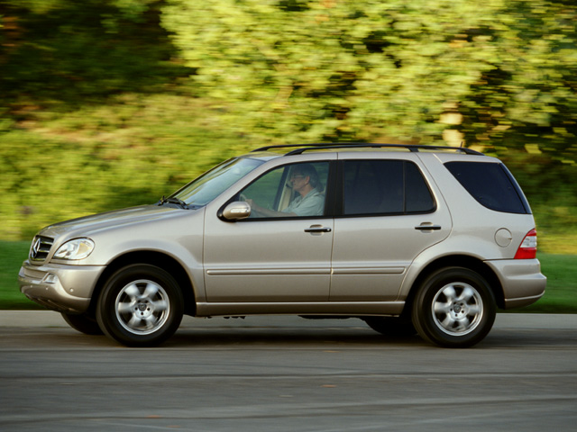 2002 Mercedes-Benz M-Class