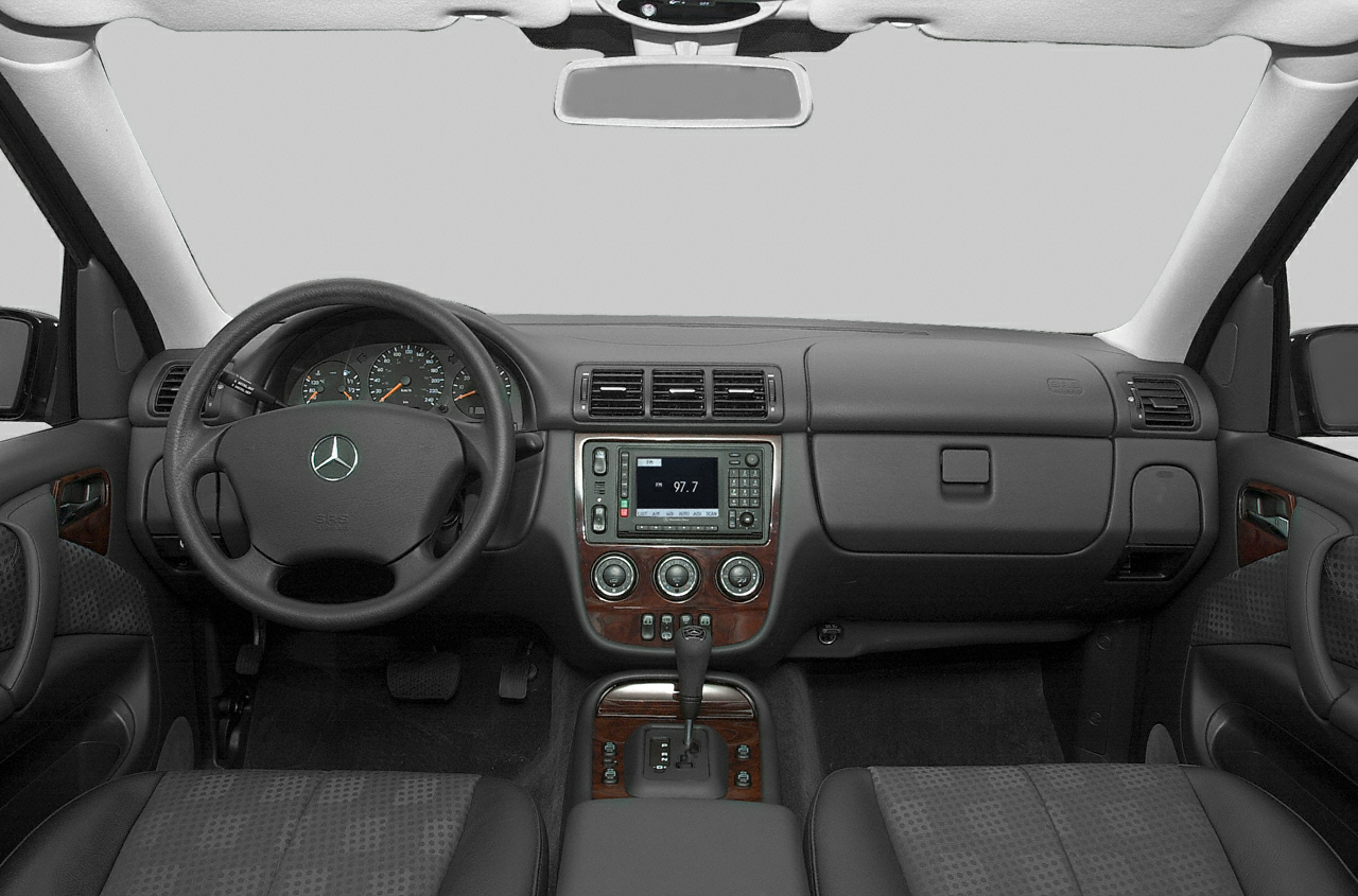 2002 Mercedes-Benz M-Class