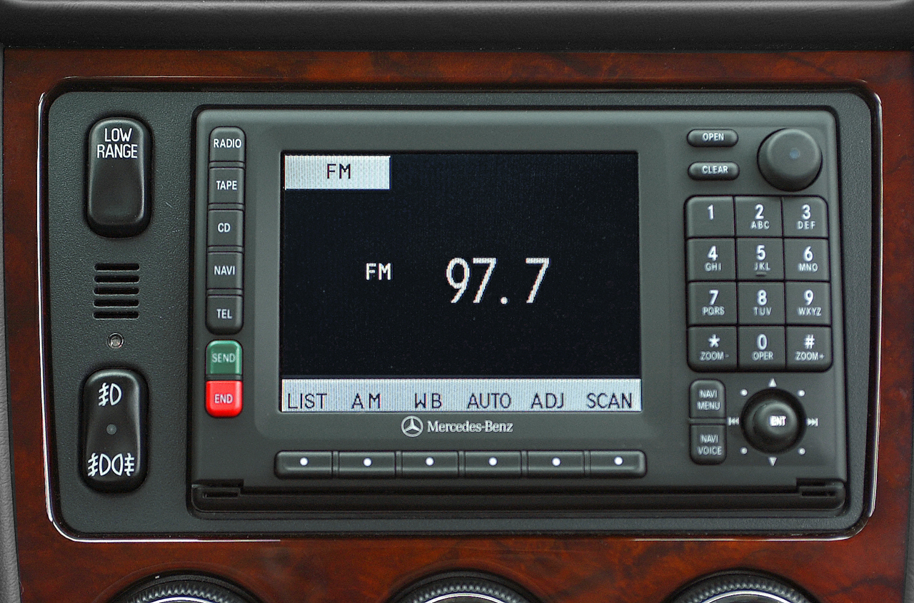 2002 Mercedes-Benz M-Class