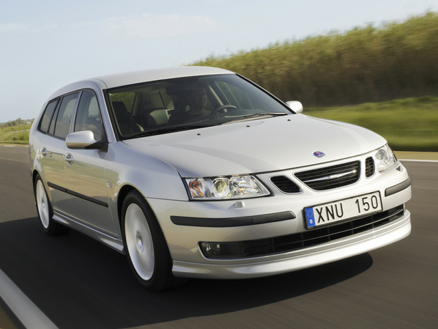 2006 Saab 9-3 SportCombi Aero: Swedish Hauler: Saab gets sporty with 9-3  SportCombi