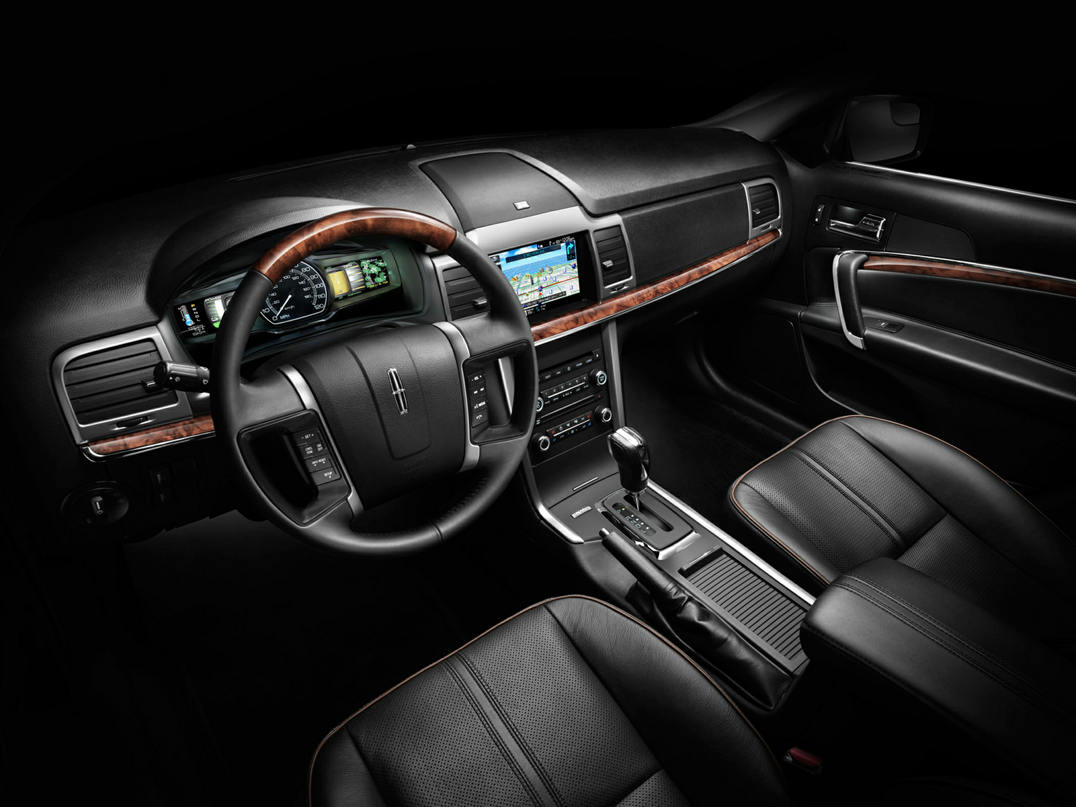 2012 Lincoln MKZ Hybrid Specs Price MPG Reviews Cars