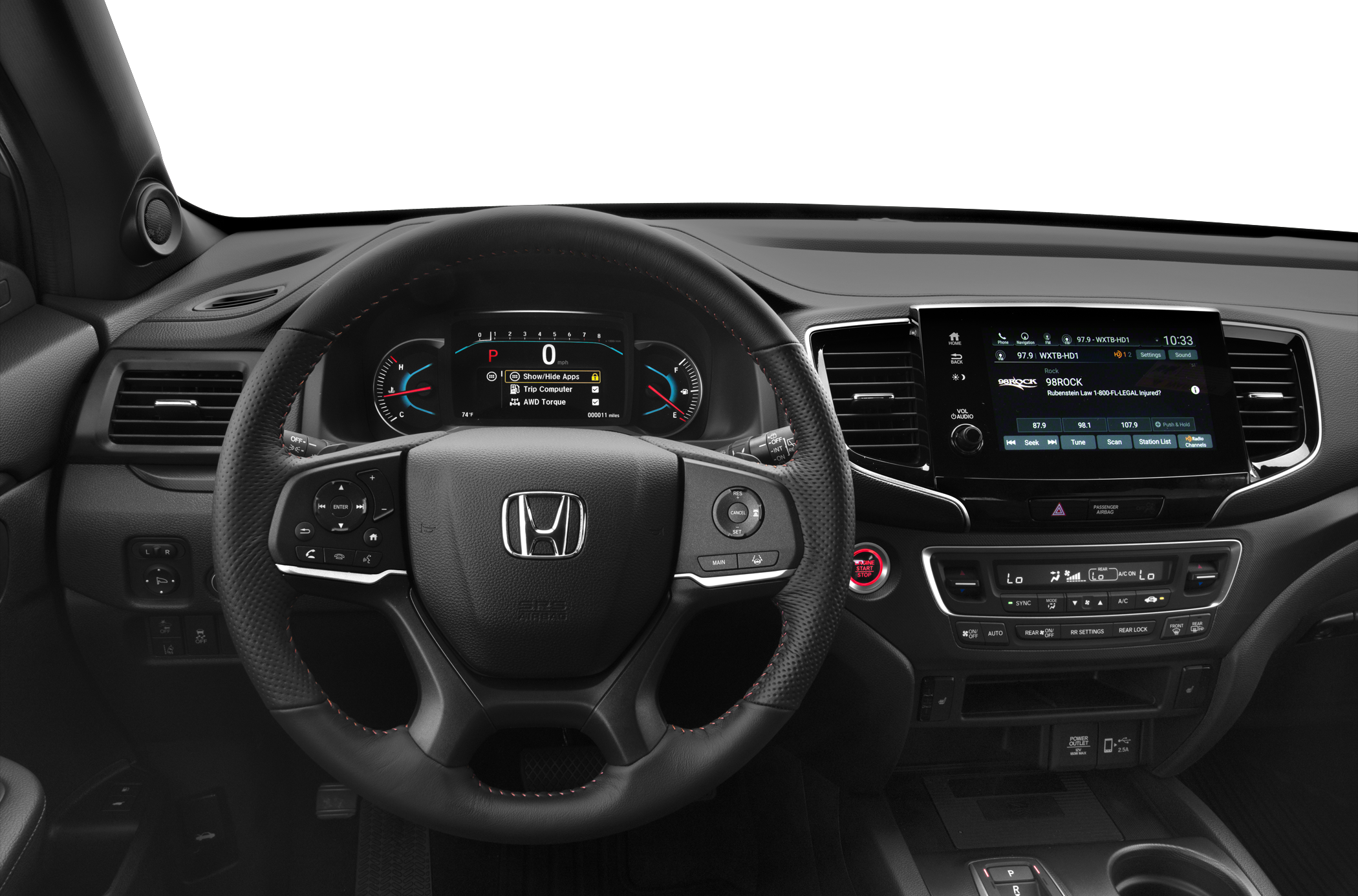 2022 Honda Pilot