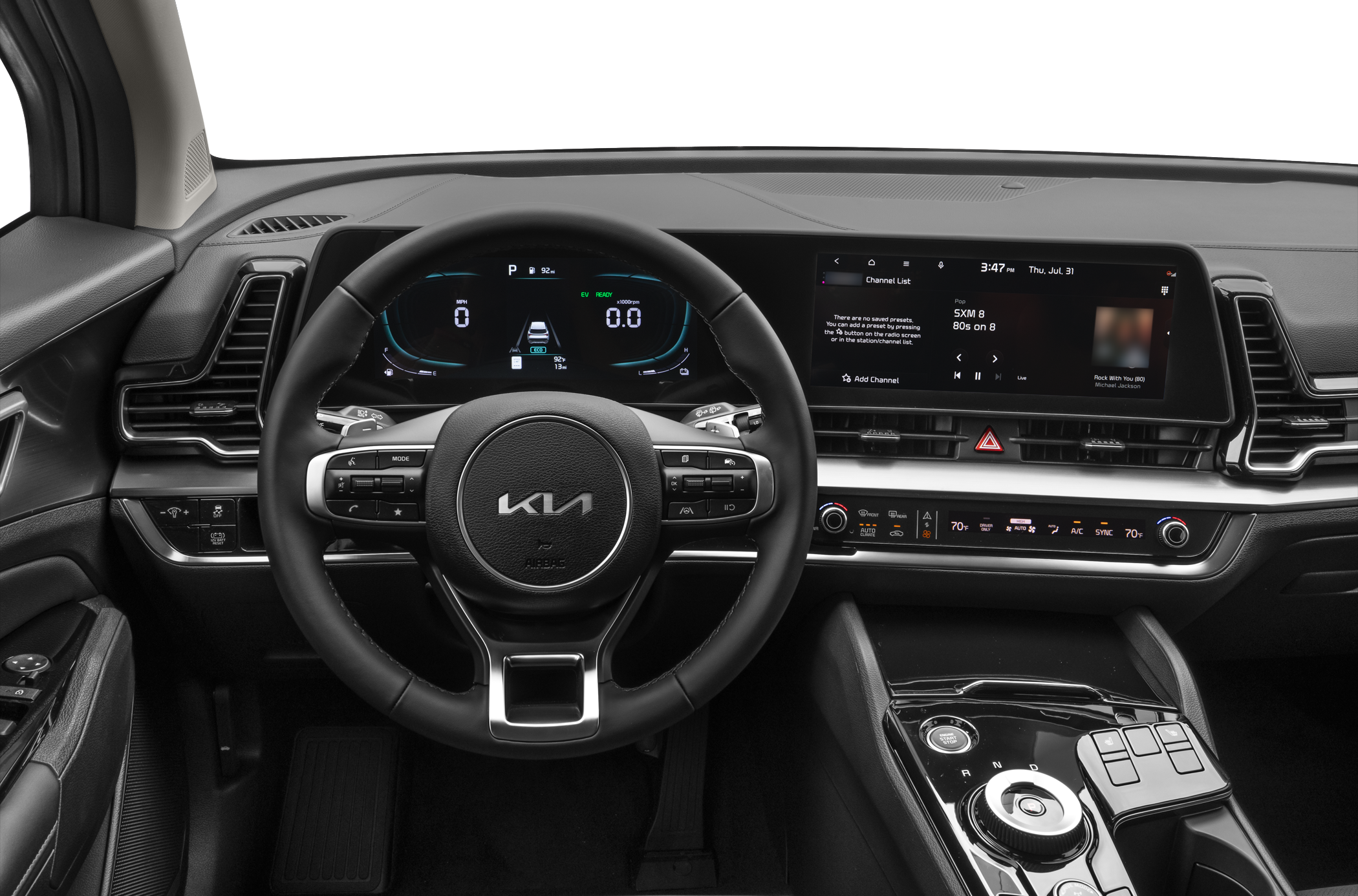 2025 Kia Sportage Hybrid