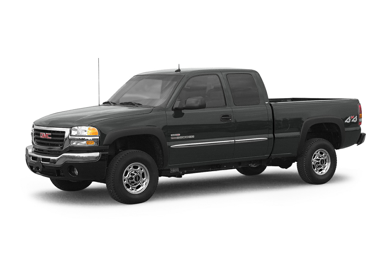 2004 GMC Sierra 2500 SLT