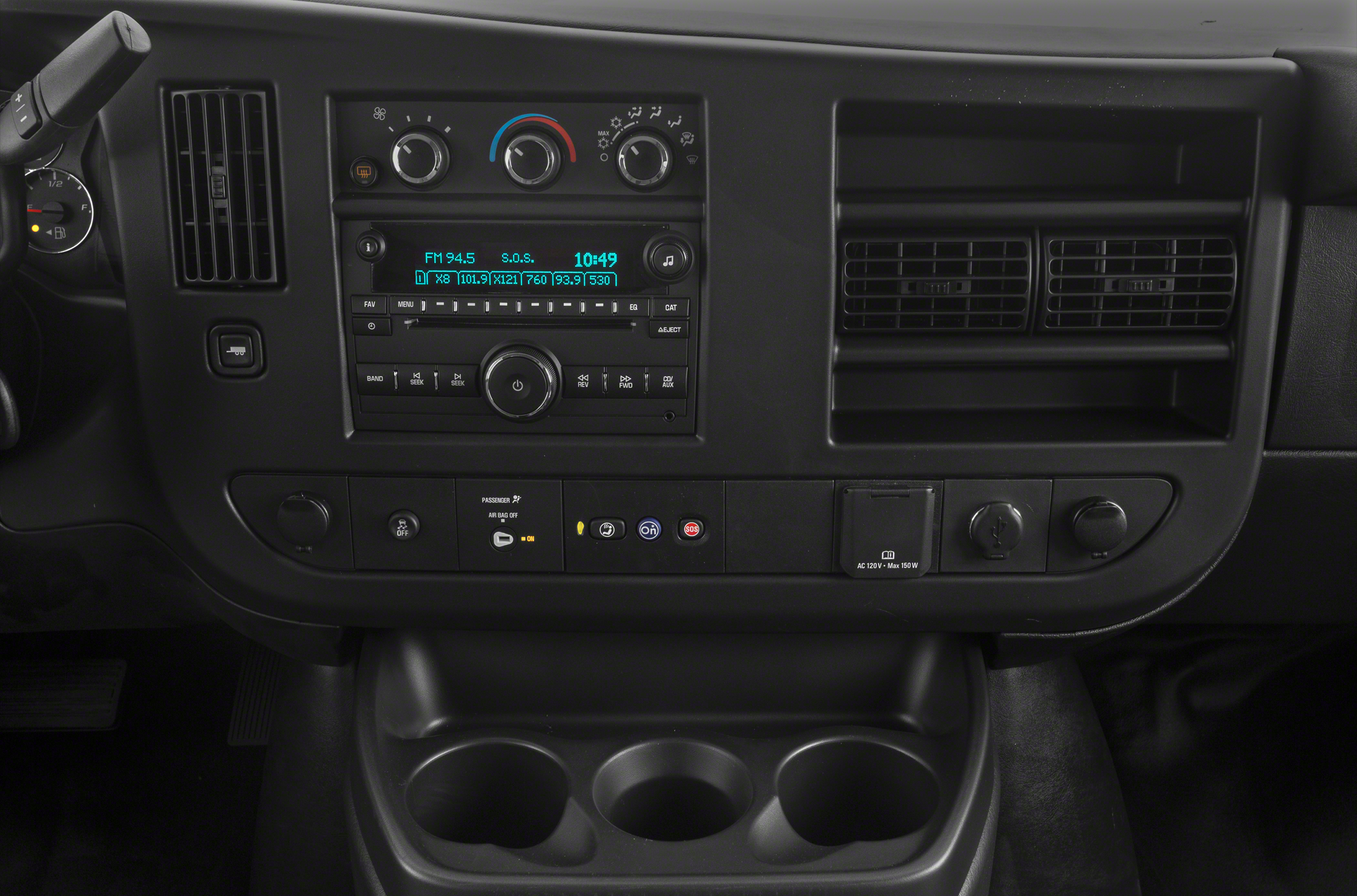 2023 Chevrolet Express 3500