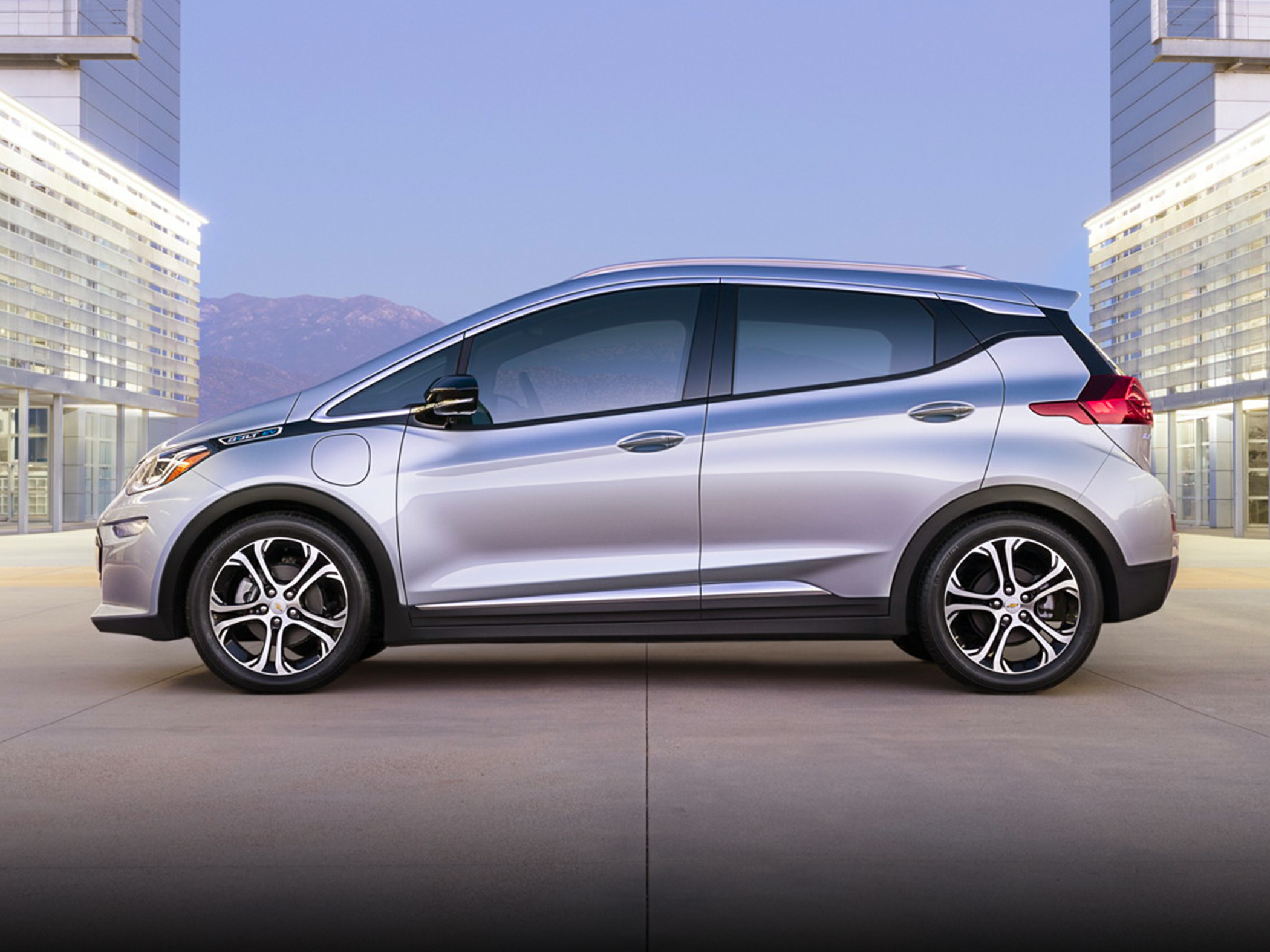 Chevy bolt deals range 2018