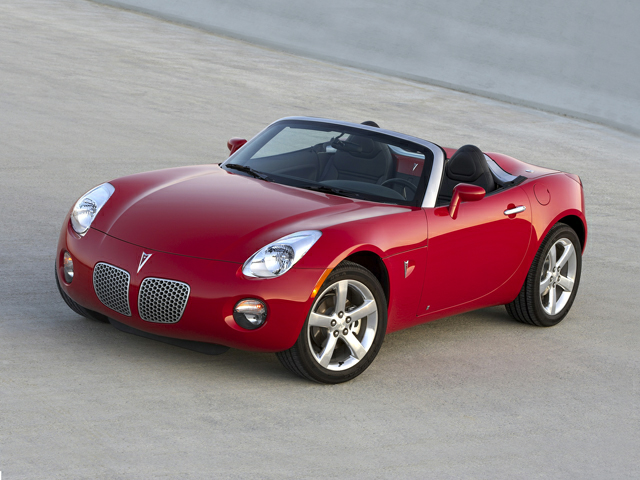 2009 Pontiac Solstice