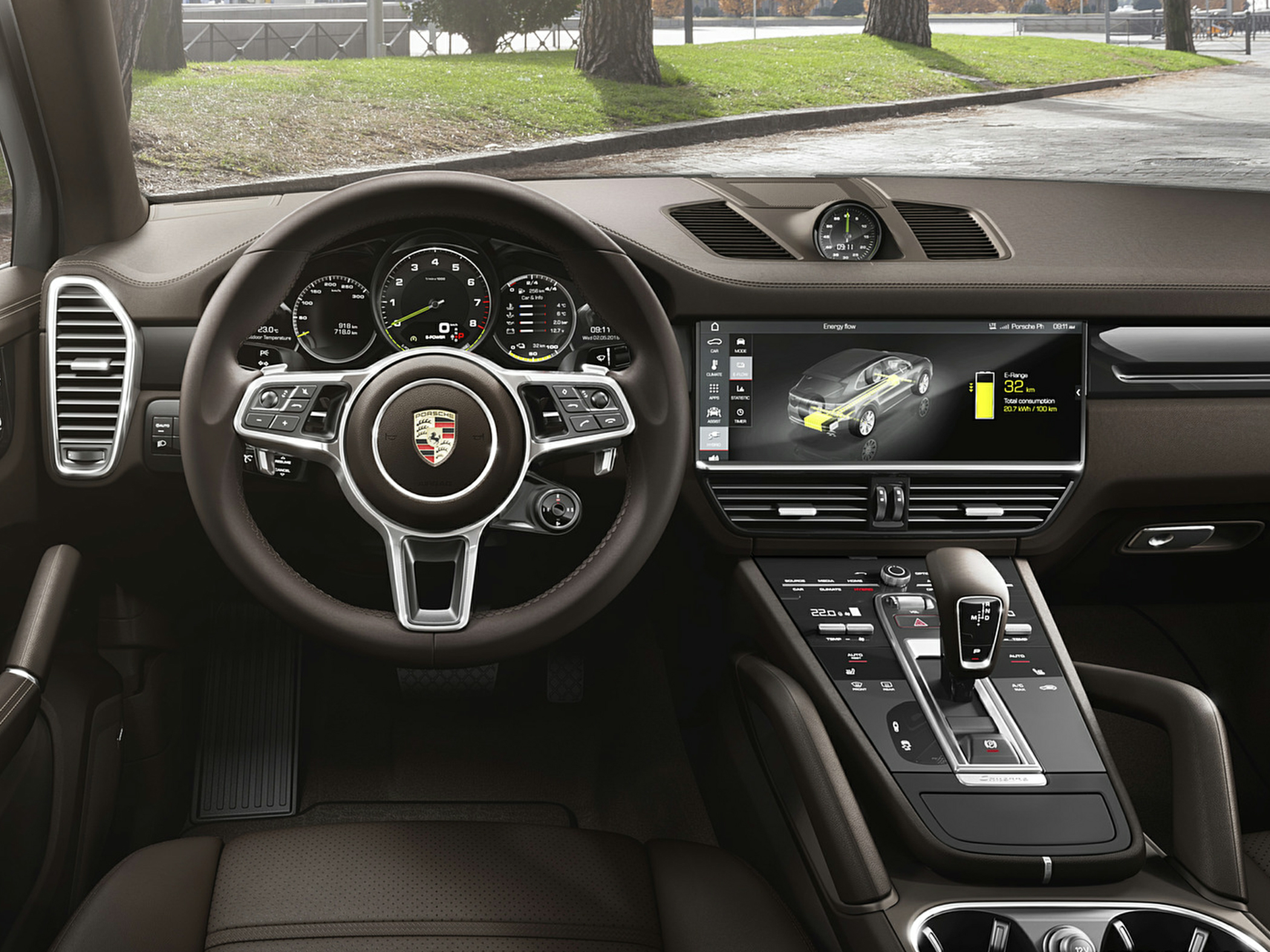 2022 Porsche Cayenne E-Hybrid