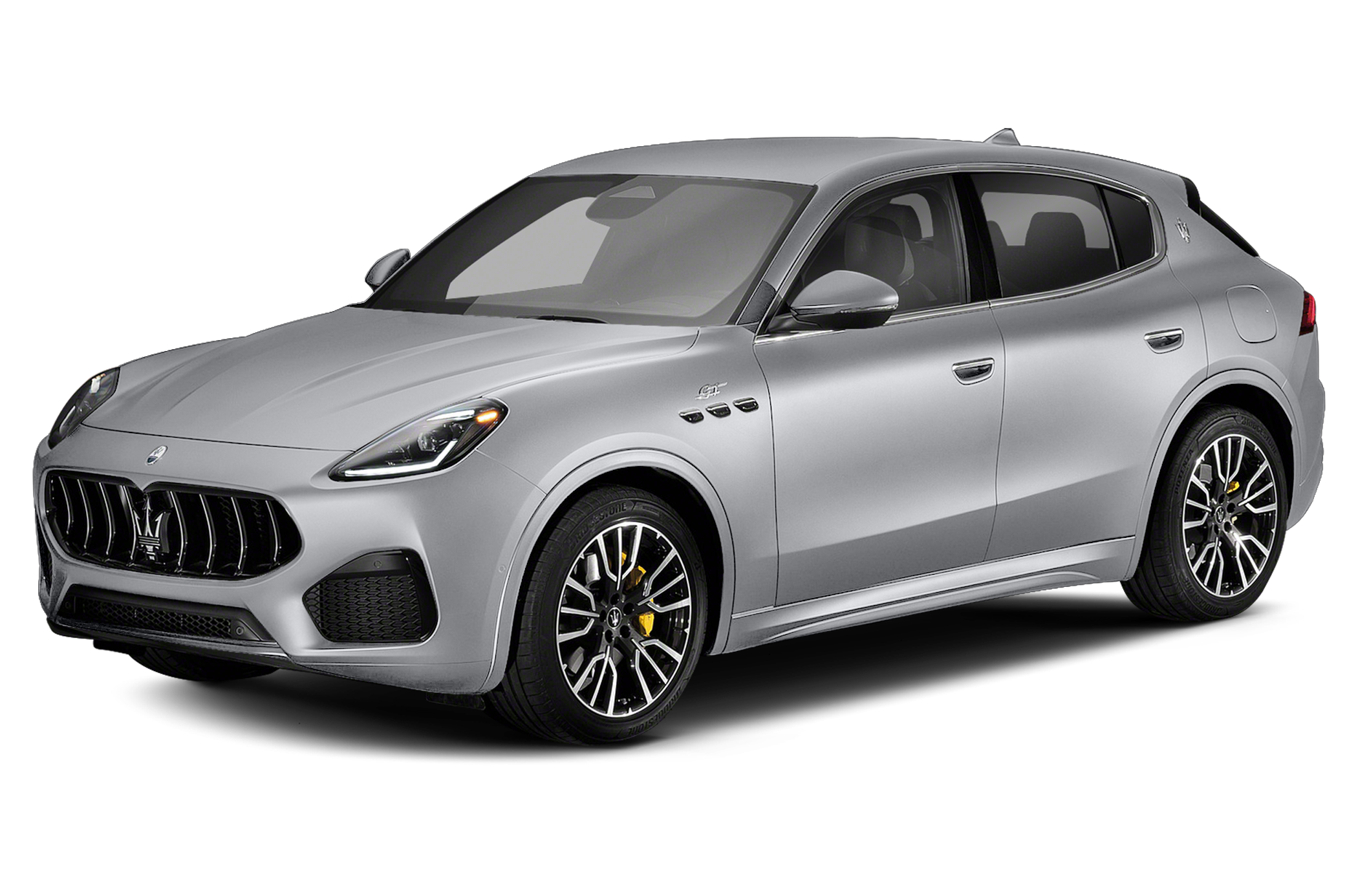 Side view of the 2023 Maserati Grecale