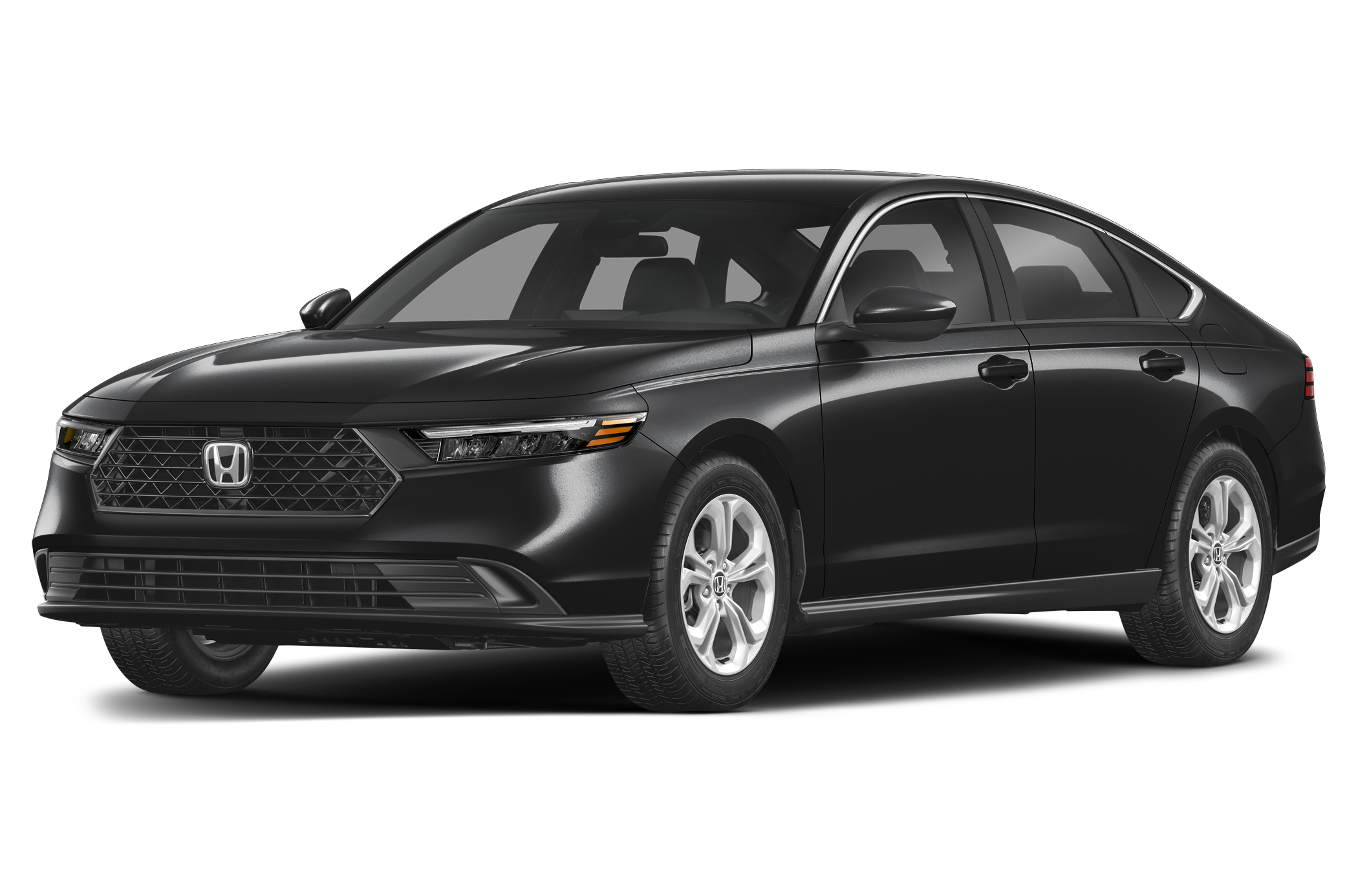 Side view of the 2026 Honda Accord