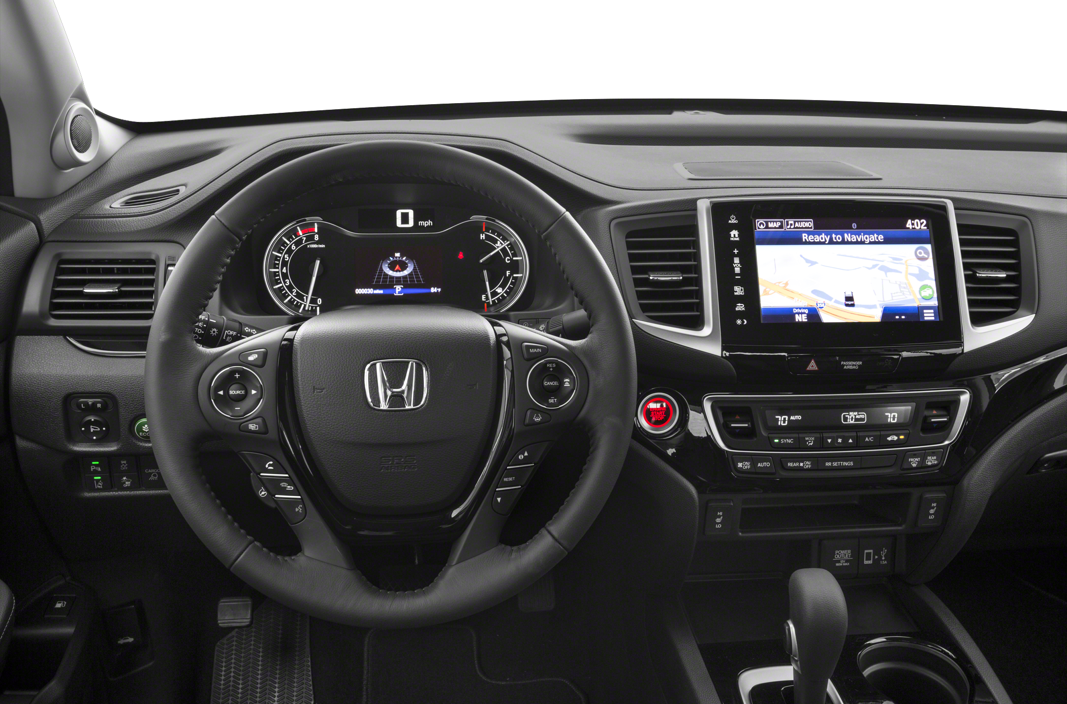 2018 Honda Ridgeline