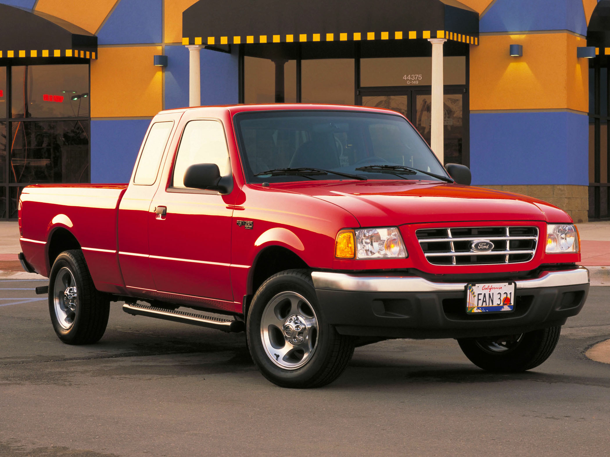 2003 Ford Ranger