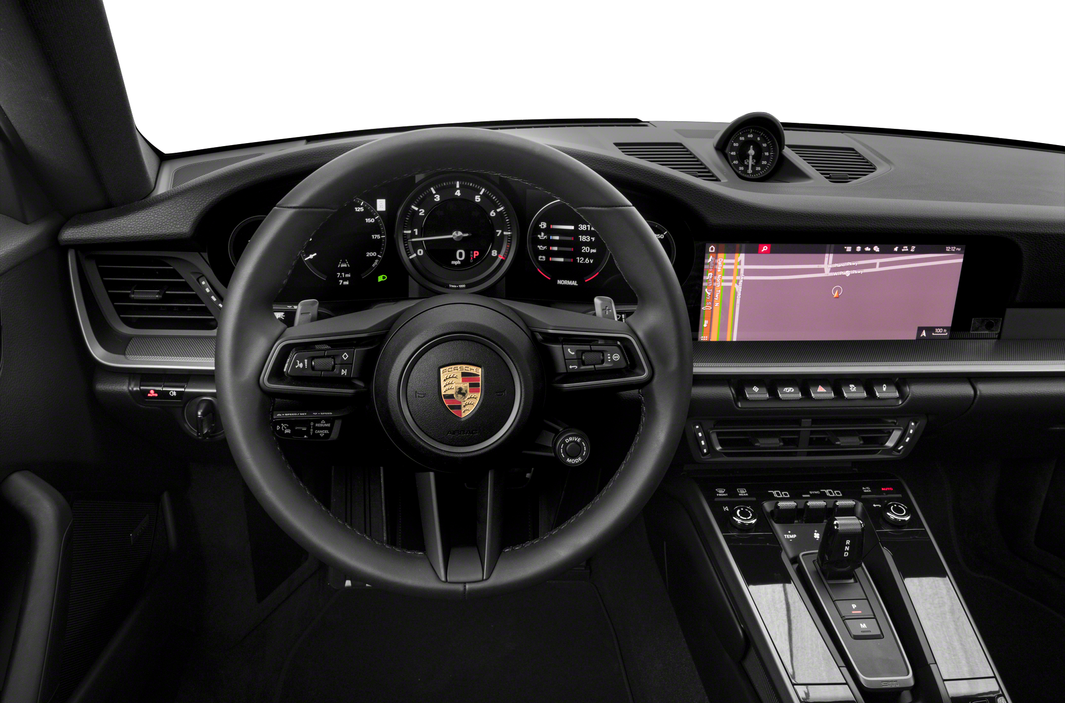 2021 Porsche 911
