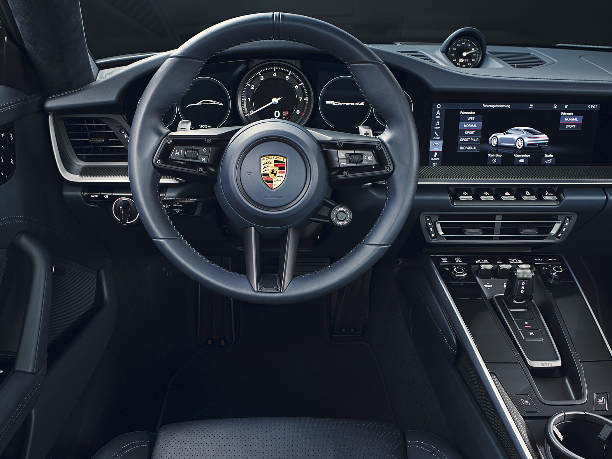 2021 Porsche 911