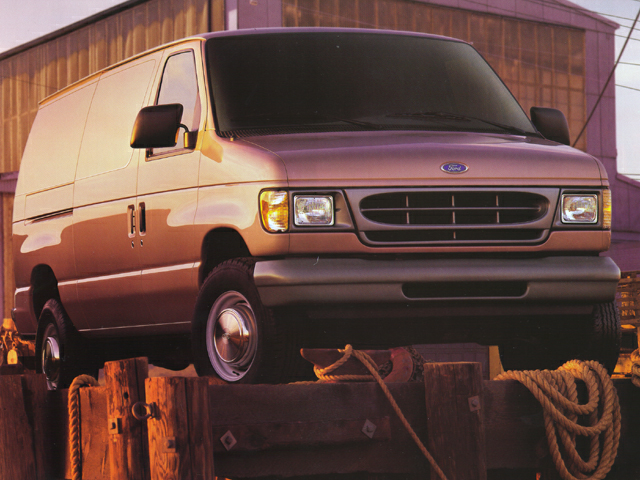 2003 ford clearance van e250