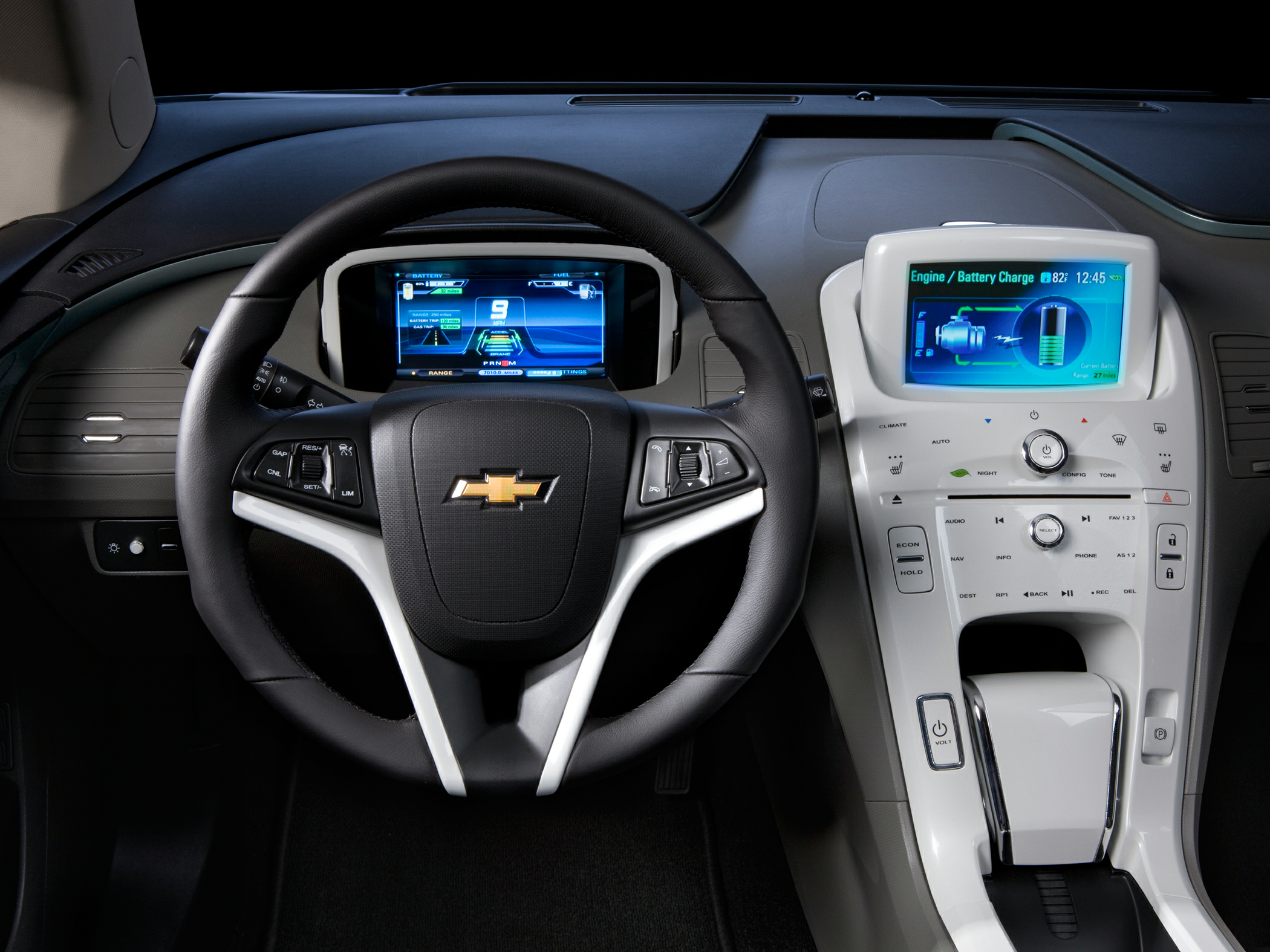 2011 Chevrolet Volt Specs Price MPG Reviews Cars