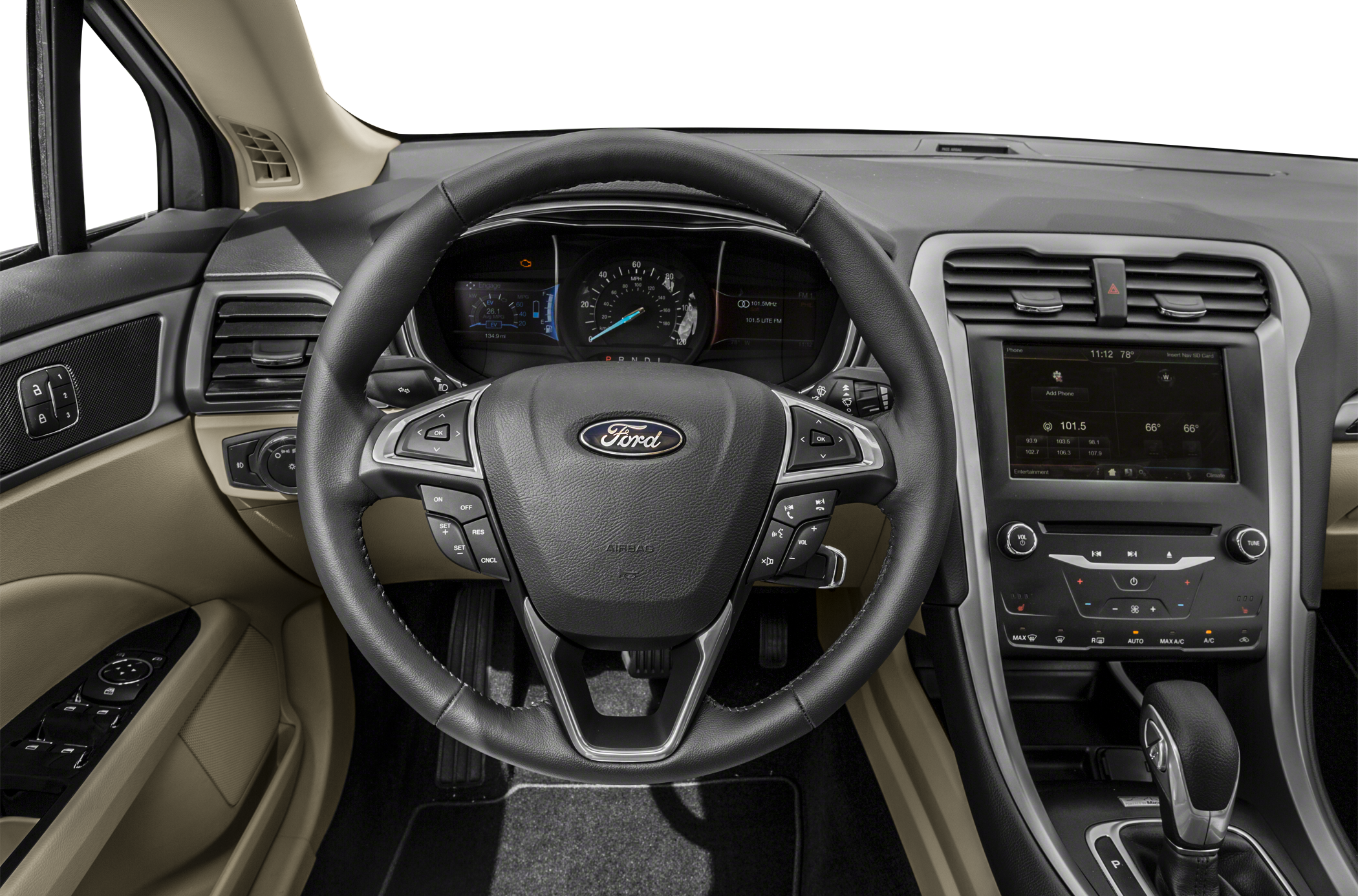 2015 Ford Fusion Hybrid