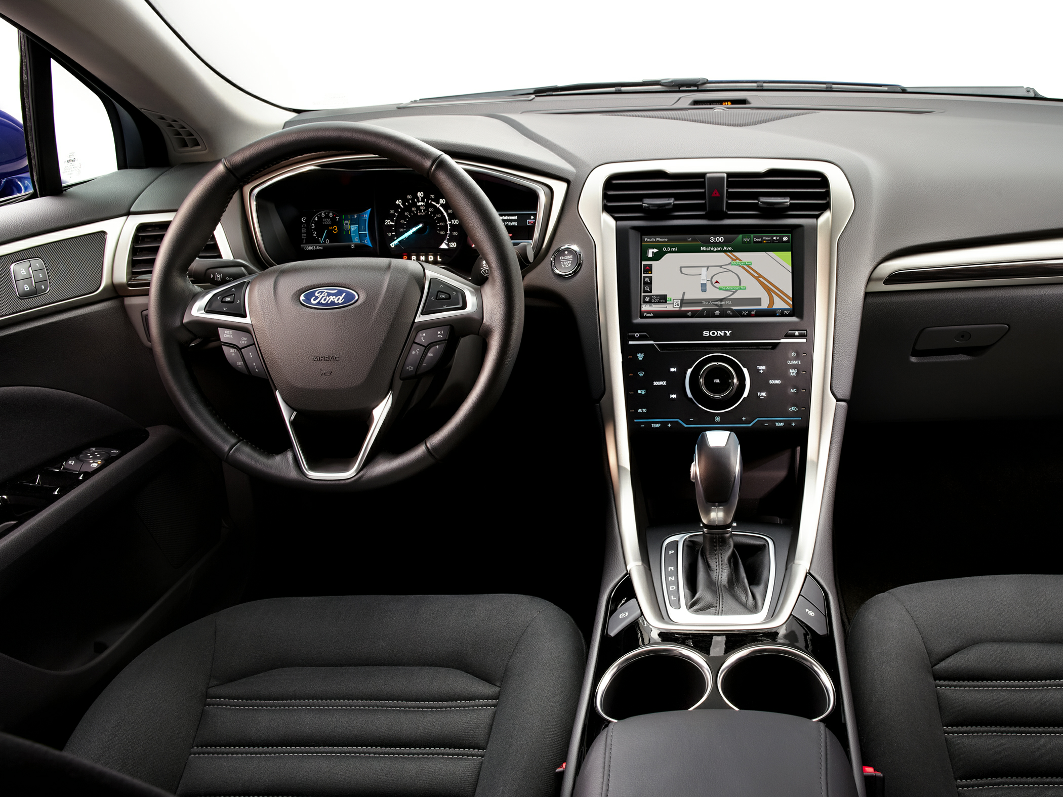 2015 Ford Fusion Hybrid