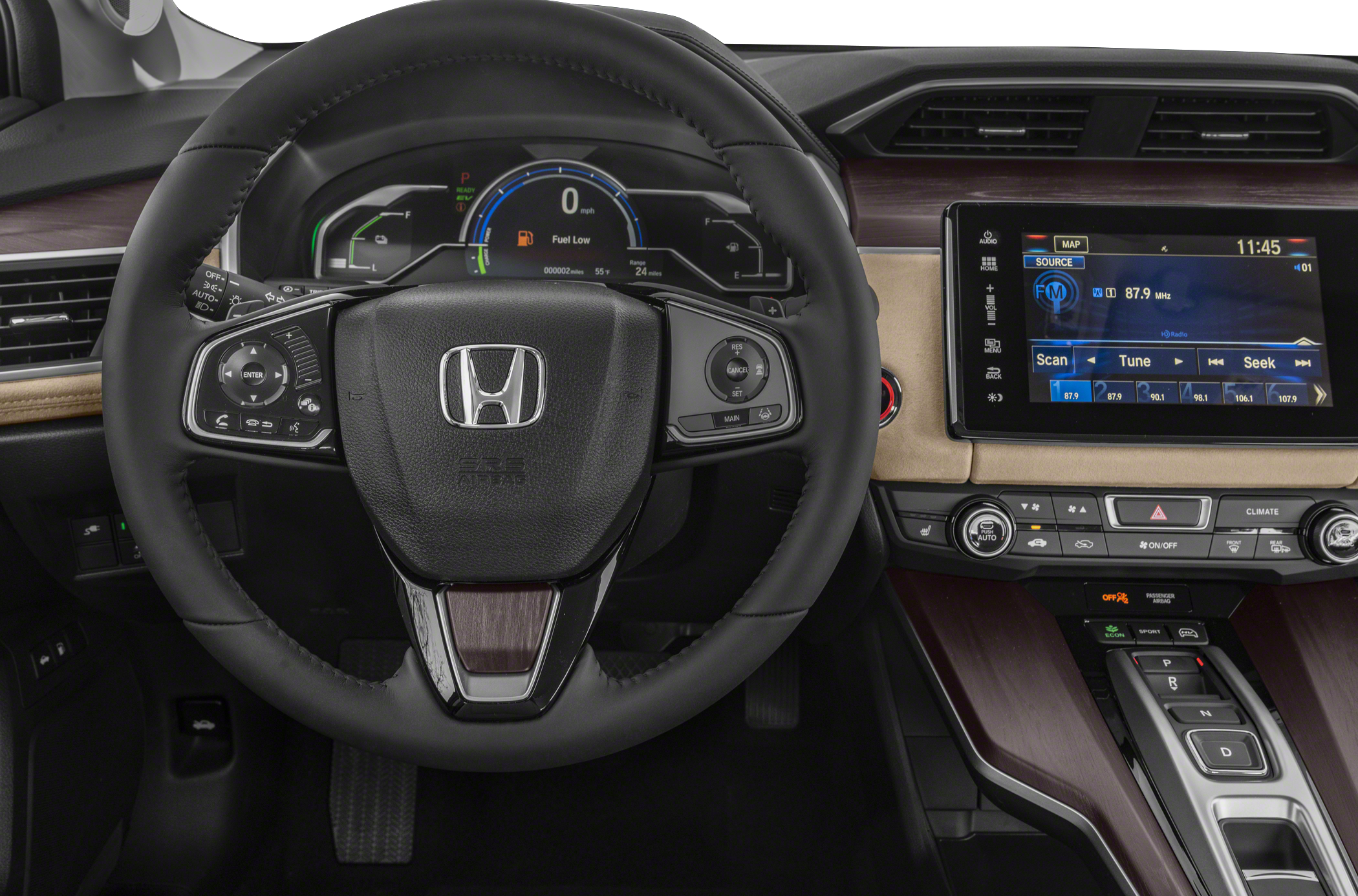 Honda on sale clarity 2021