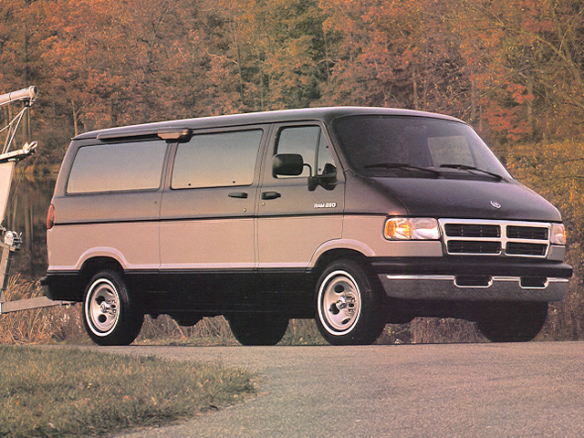 1994 Dodge Ram Wagon