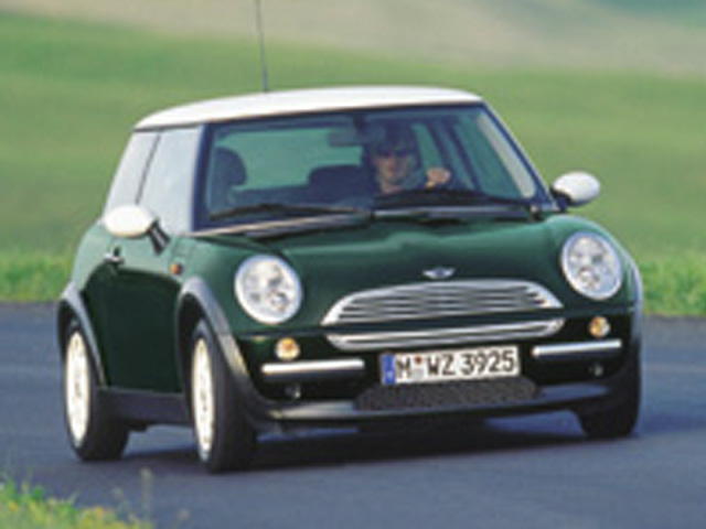 2002 MINI Cooper