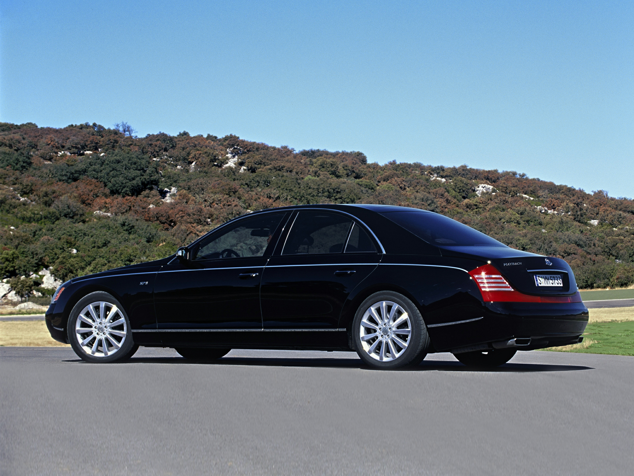 2009 Maybach Type 57