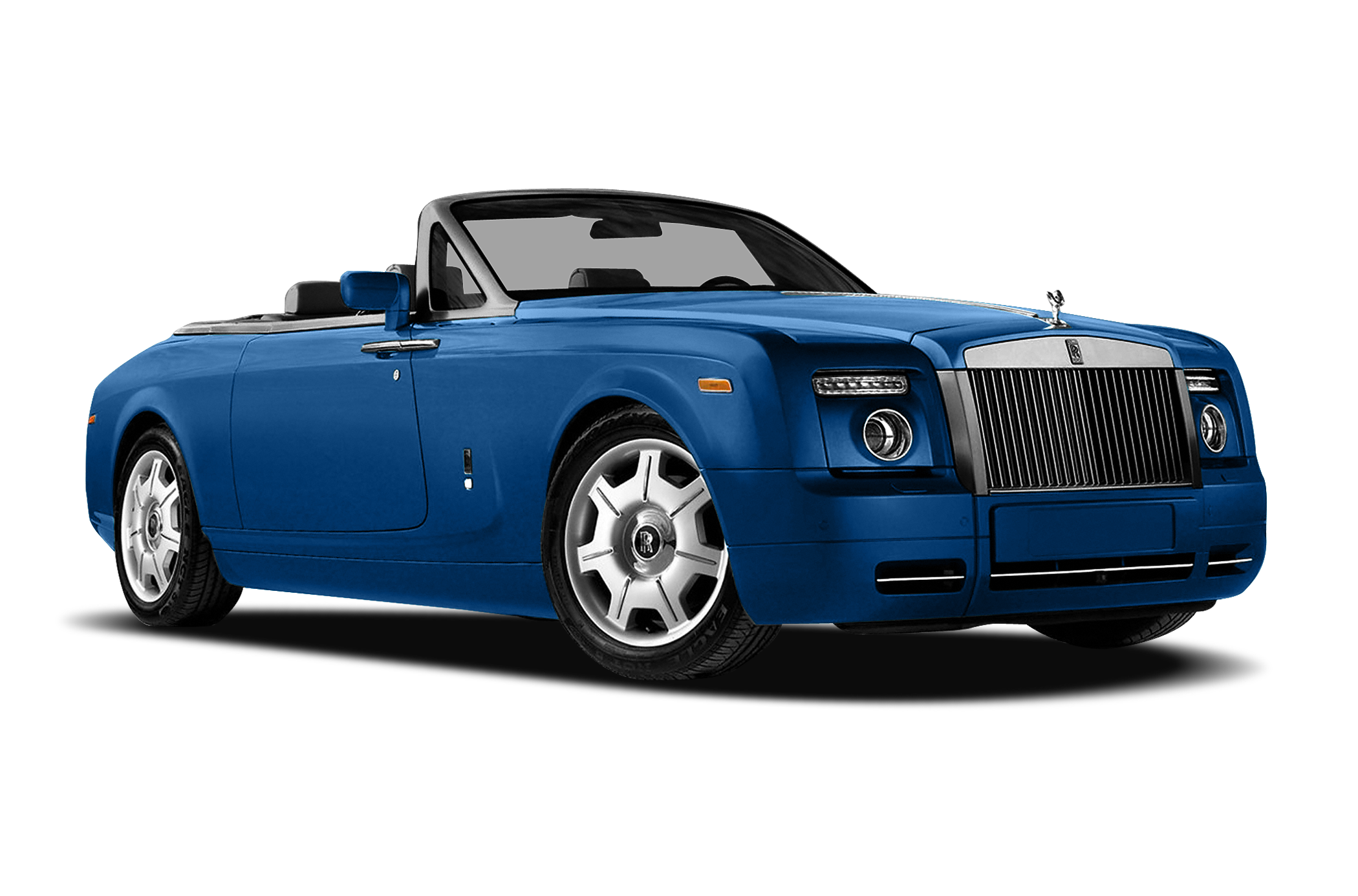 Side view of the 2010 Rolls-Royce Phantom Drophead Coupe