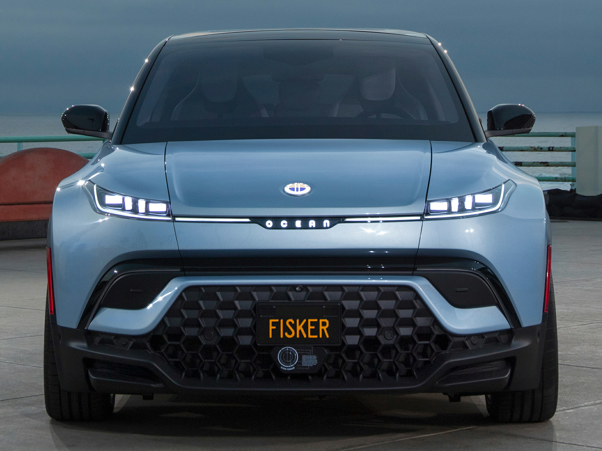 2023 Fisker Ocean