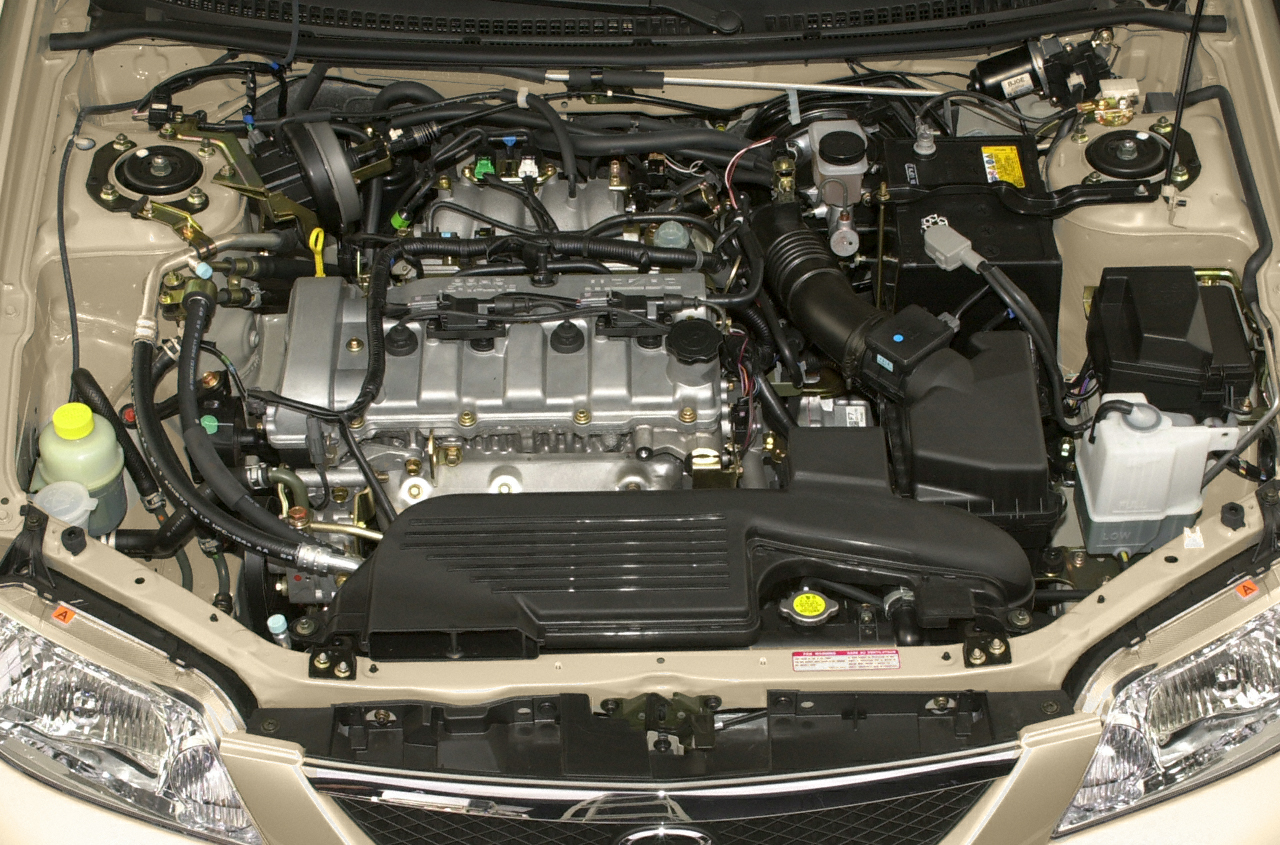 2002 Mazda Protege