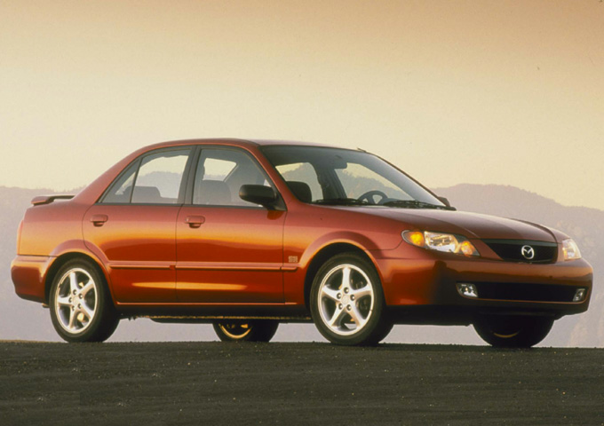 2002 Mazda Protege