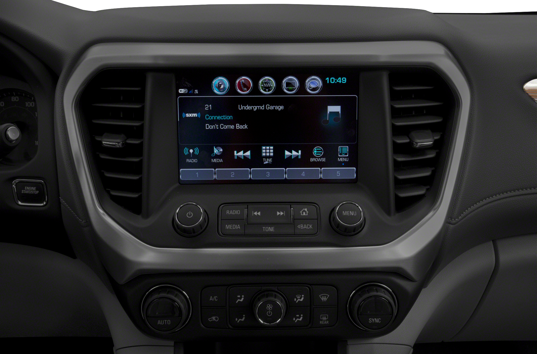 2017 GMC Acadia