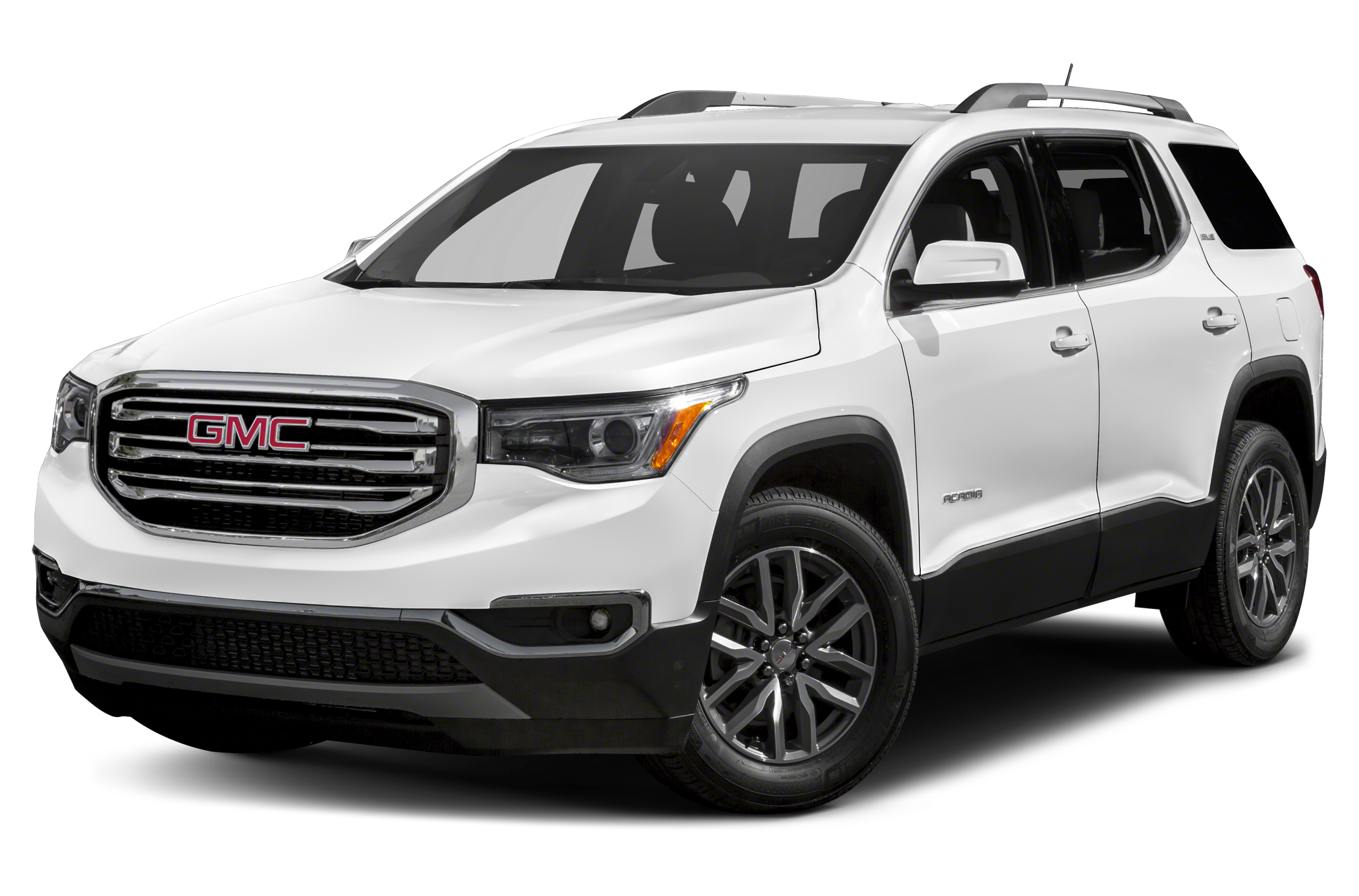 Side view of the 2017 GMC Acadia