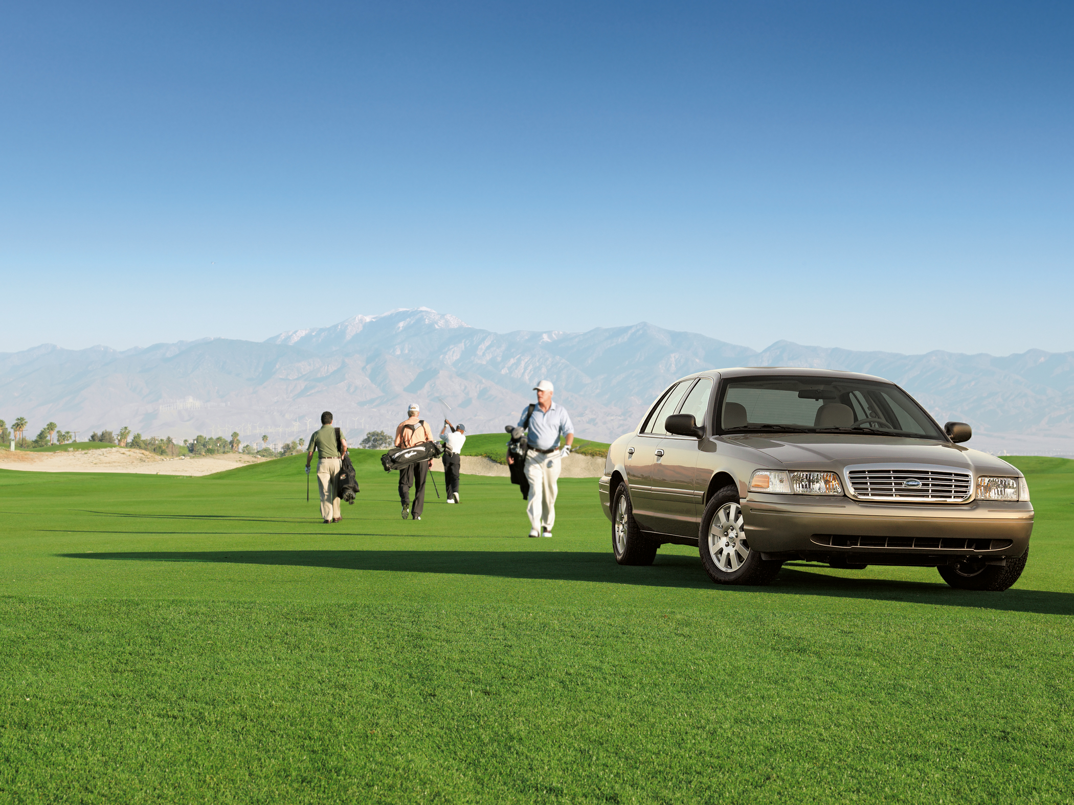 2011 Ford Crown Victoria