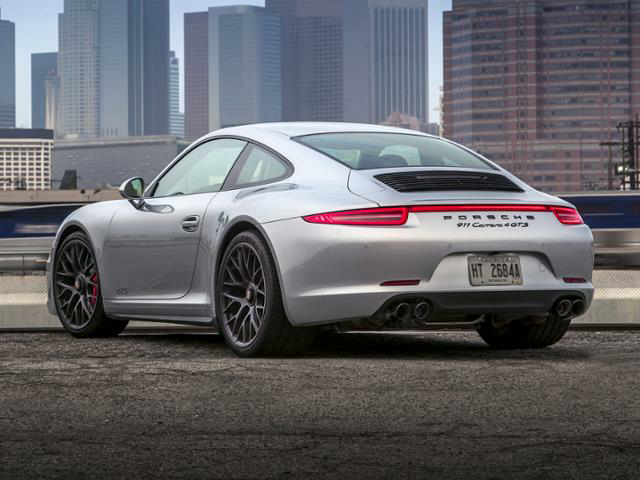 2015 Porsche 911