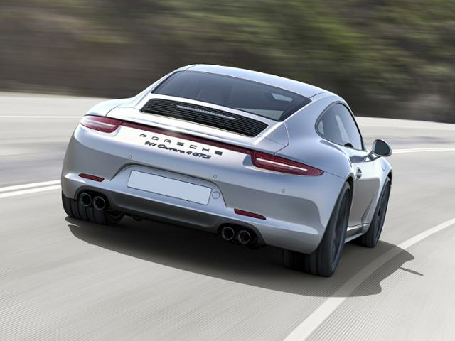 2015 Porsche 911