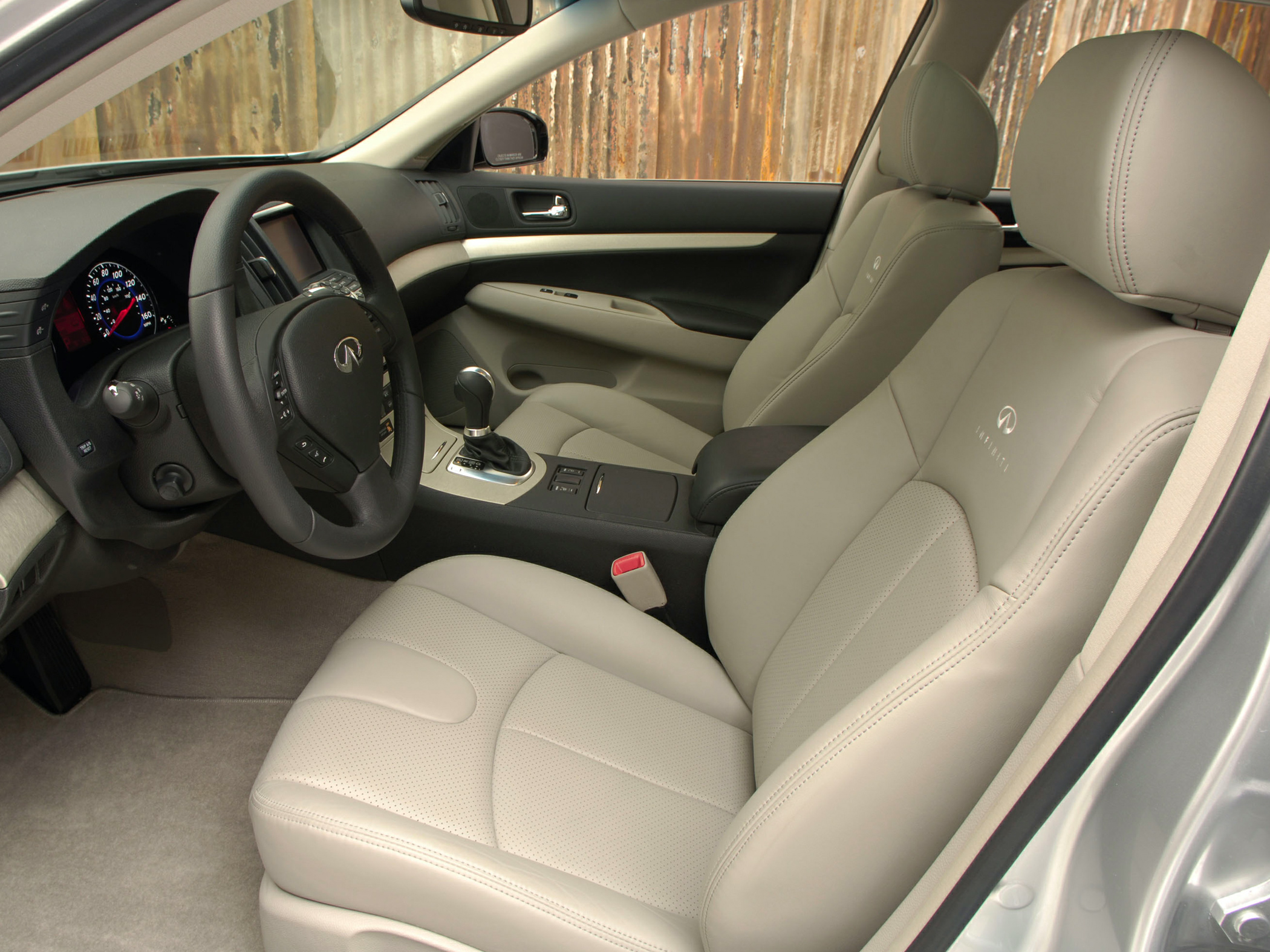2008 INFINITI G35