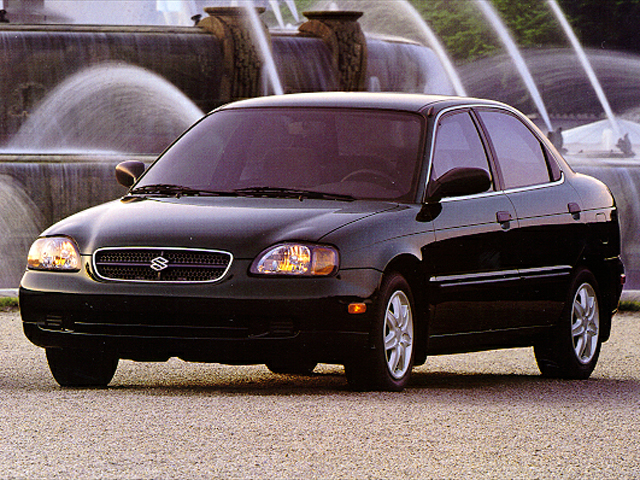 1999 Suzuki Esteem